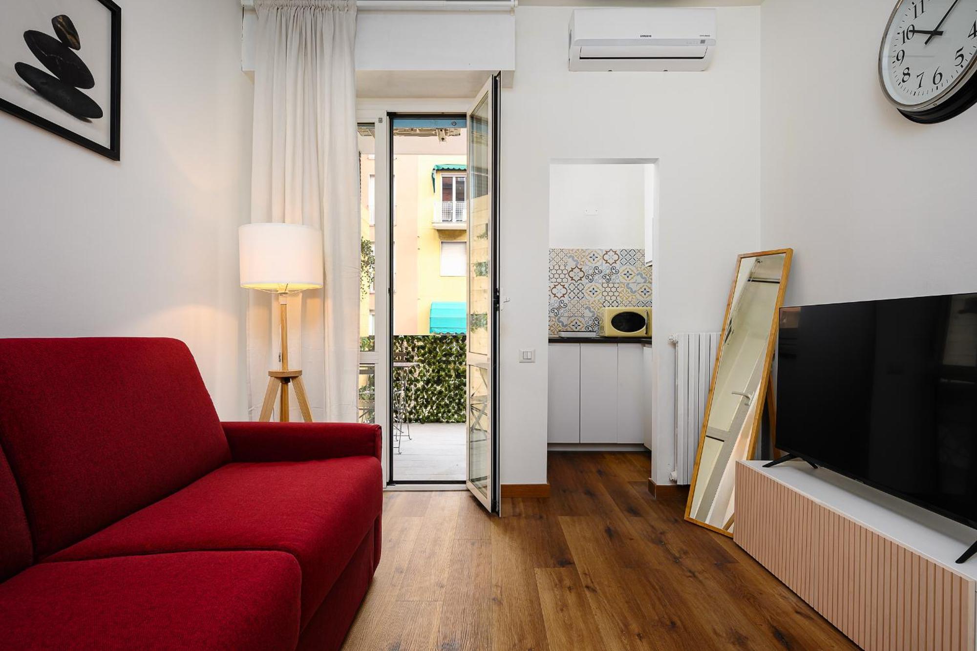 Sebino 8 - Monolocale Cool Apartment Milan Exterior photo