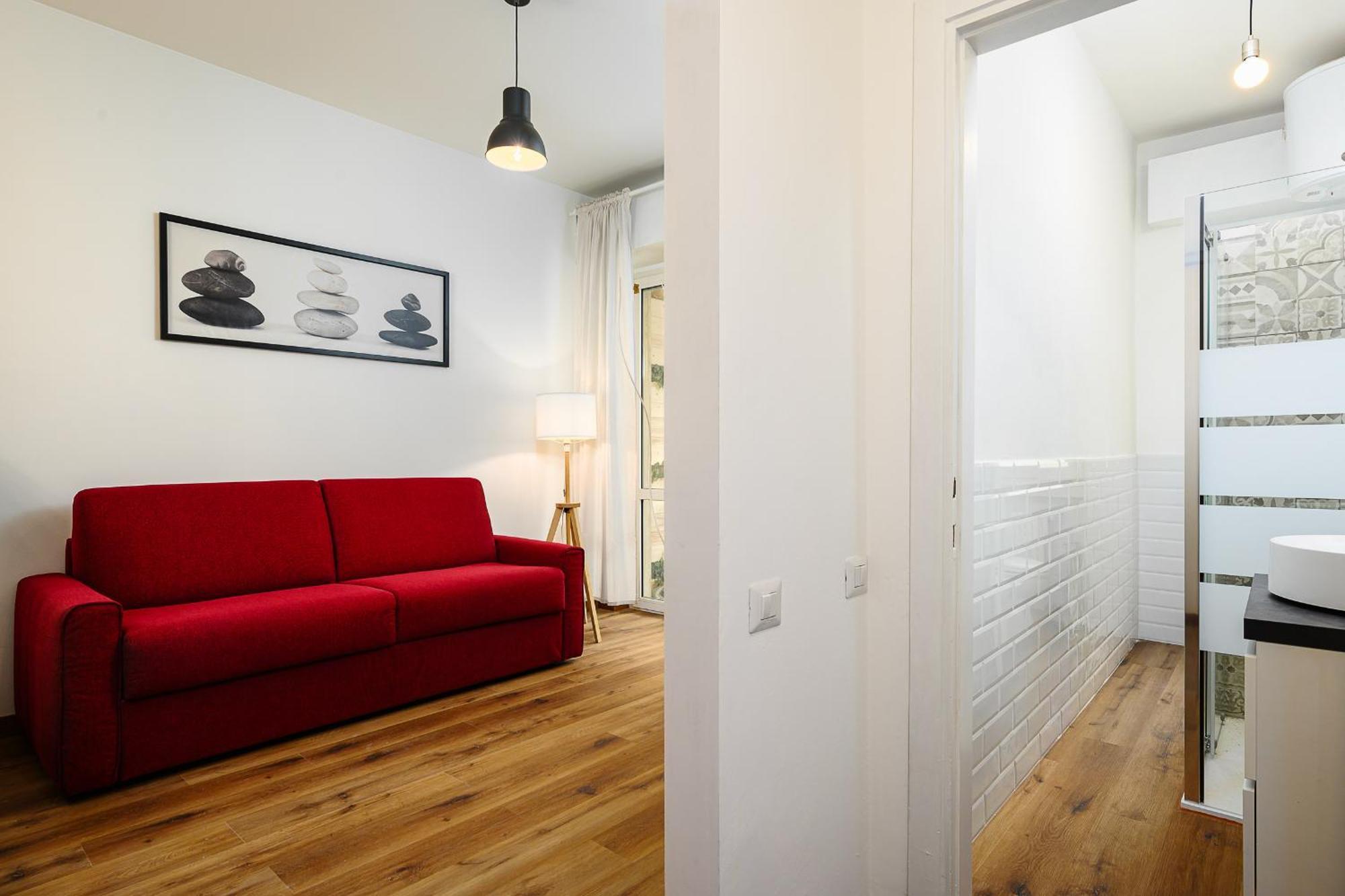Sebino 8 - Monolocale Cool Apartment Milan Exterior photo