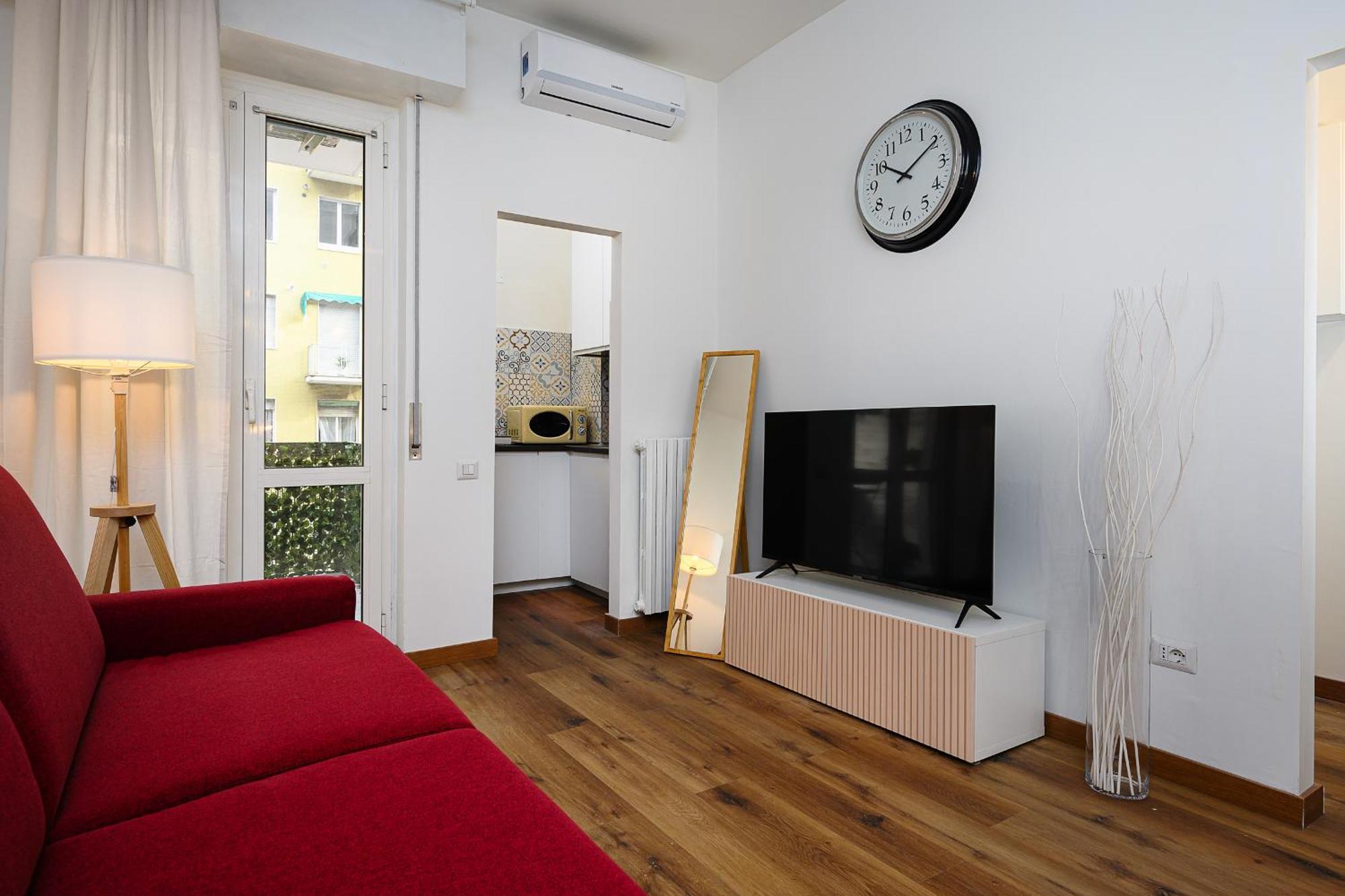 Sebino 8 - Monolocale Cool Apartment Milan Exterior photo