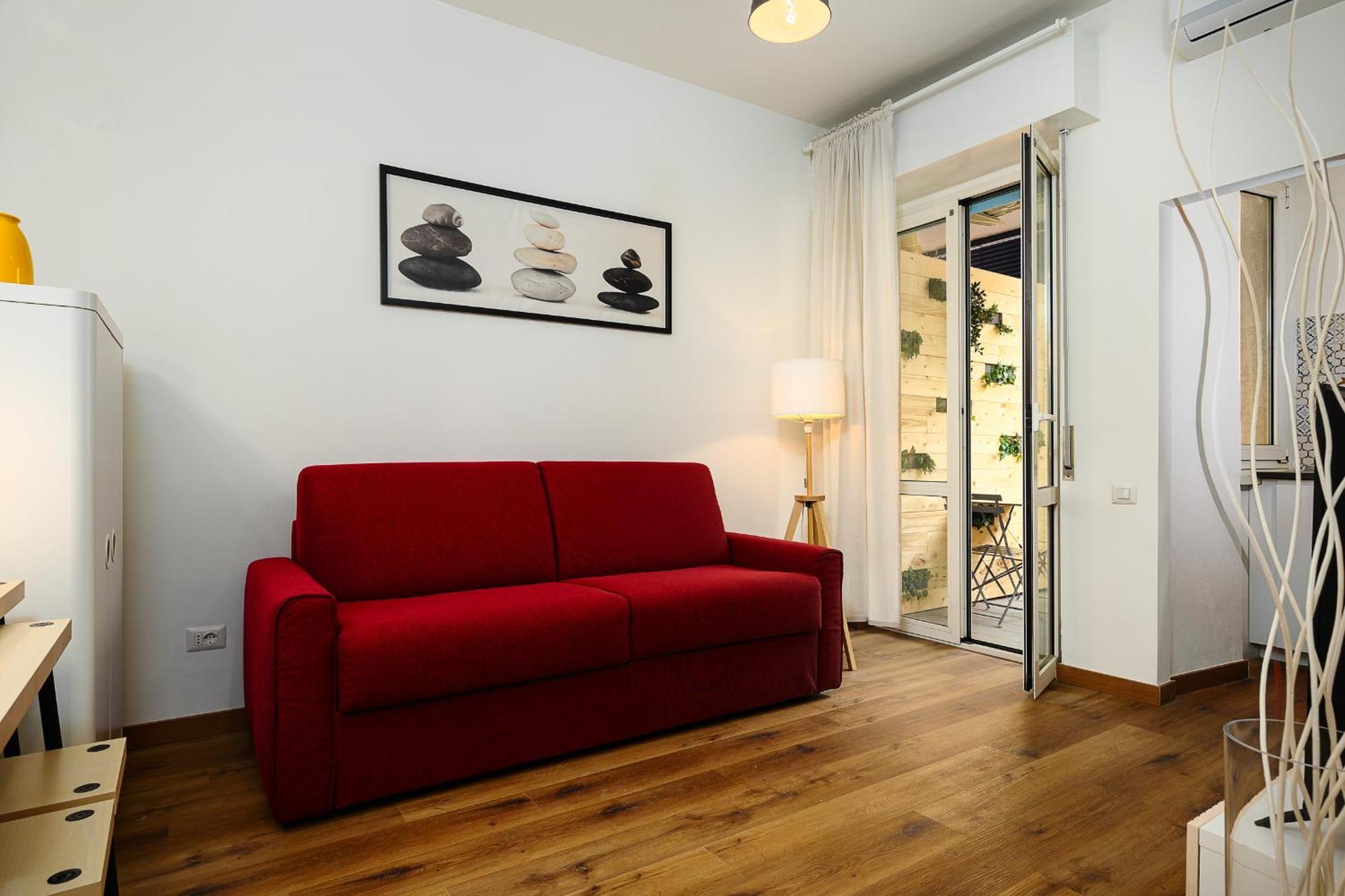 Sebino 8 - Monolocale Cool Apartment Milan Exterior photo